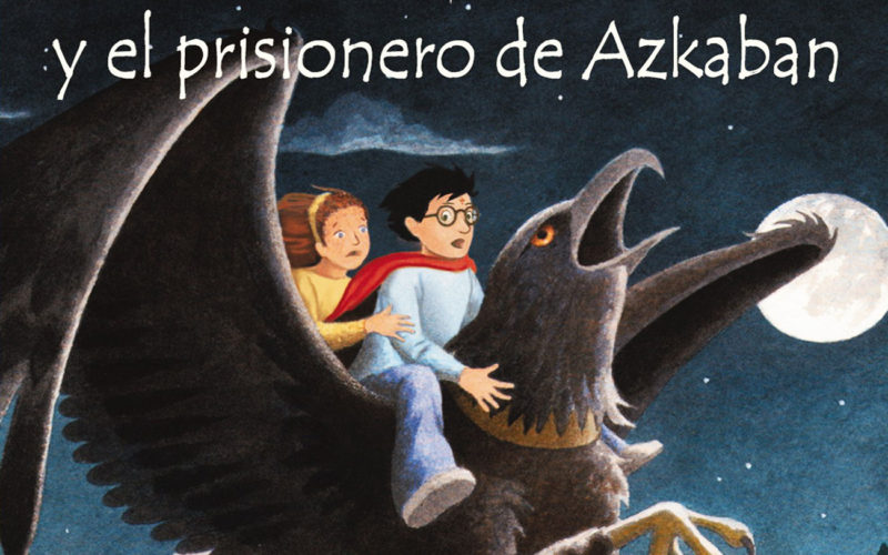 Quién es el autor de Harry Potter y el prisionero de Azkaban