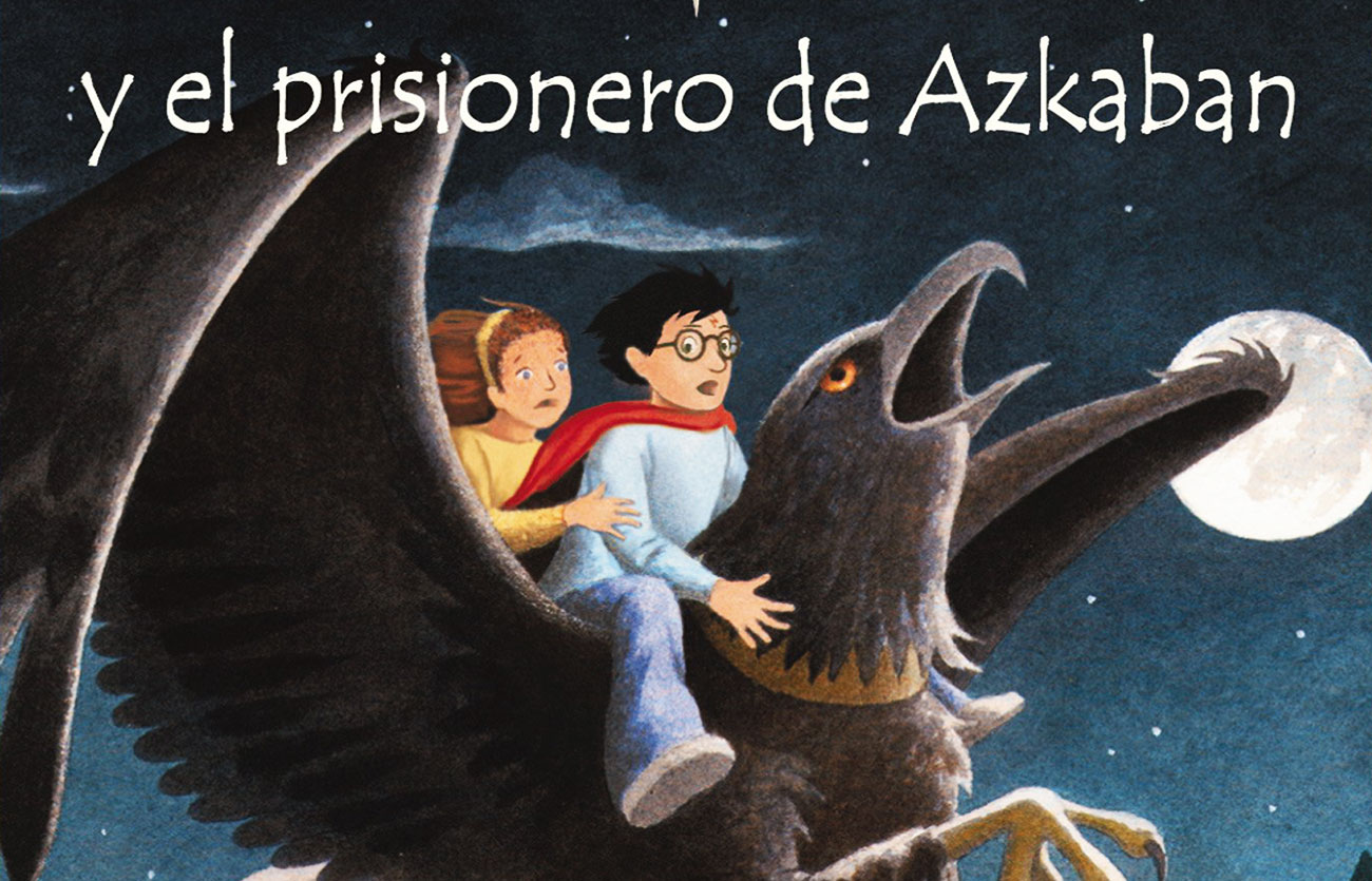 Quién es el autor de Harry Potter y el prisionero de Azkaban