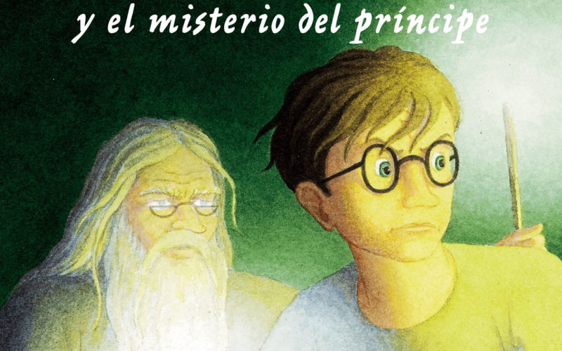Quién es el autor de Harry Potter y el príncipe mestizo