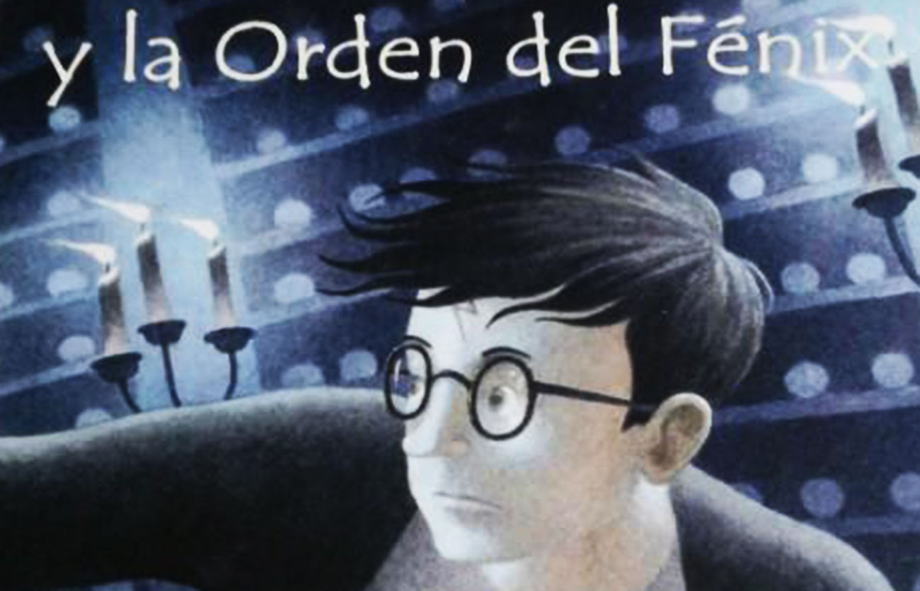 Quién es el autor de Harry Potter y la Orden del Fénix