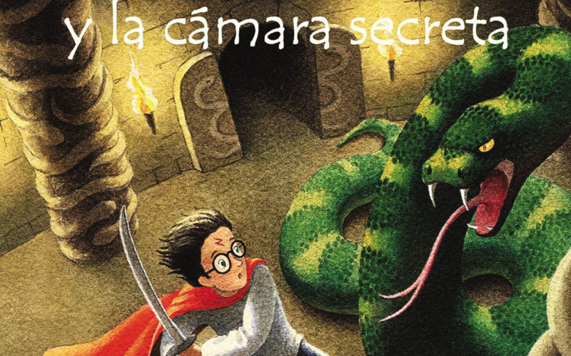 Quién es el autor de Harry Potter y la cámara secreta