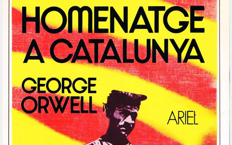 Quién es el autor de Homenaje a Cataluña