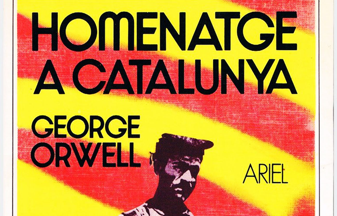 Quién es el autor de Homenaje a Cataluña