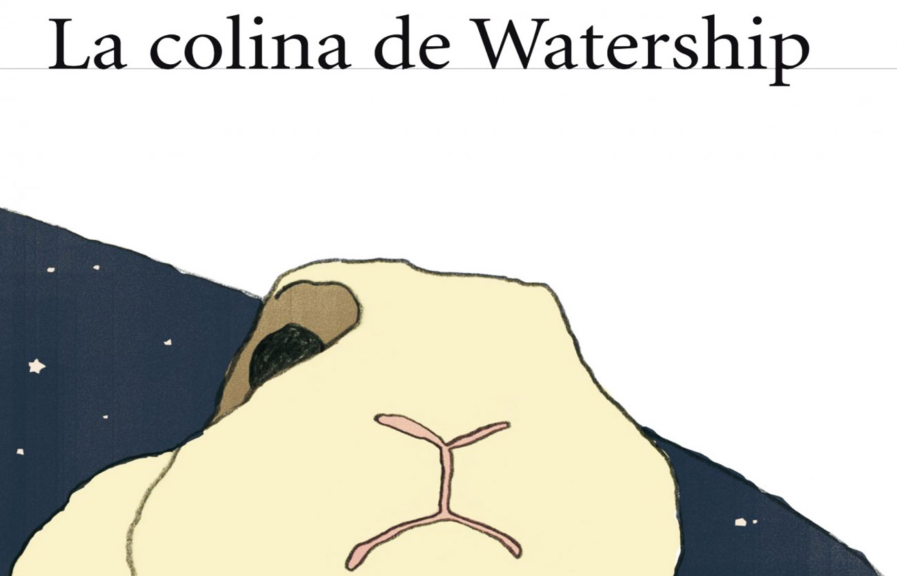 Quién es el autor de La colina de Watership