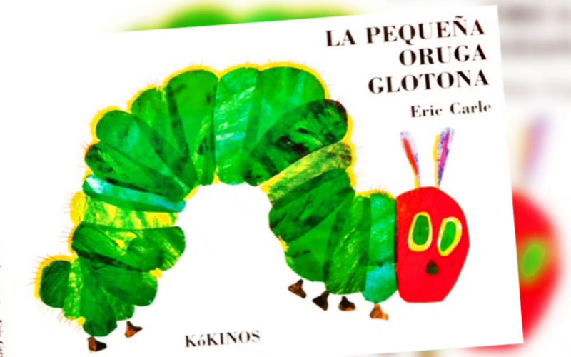 Quién es el autor de La pequeña oruga glotona