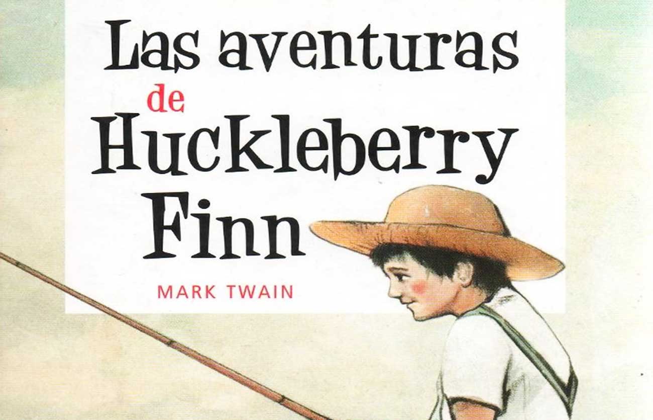 Quién es el autor de Las aventuras de Huckleberry Finn