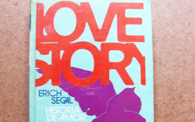 Quién es el autor de Love Story