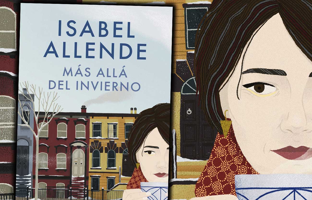 Quién es el autor de Más allá del invierno