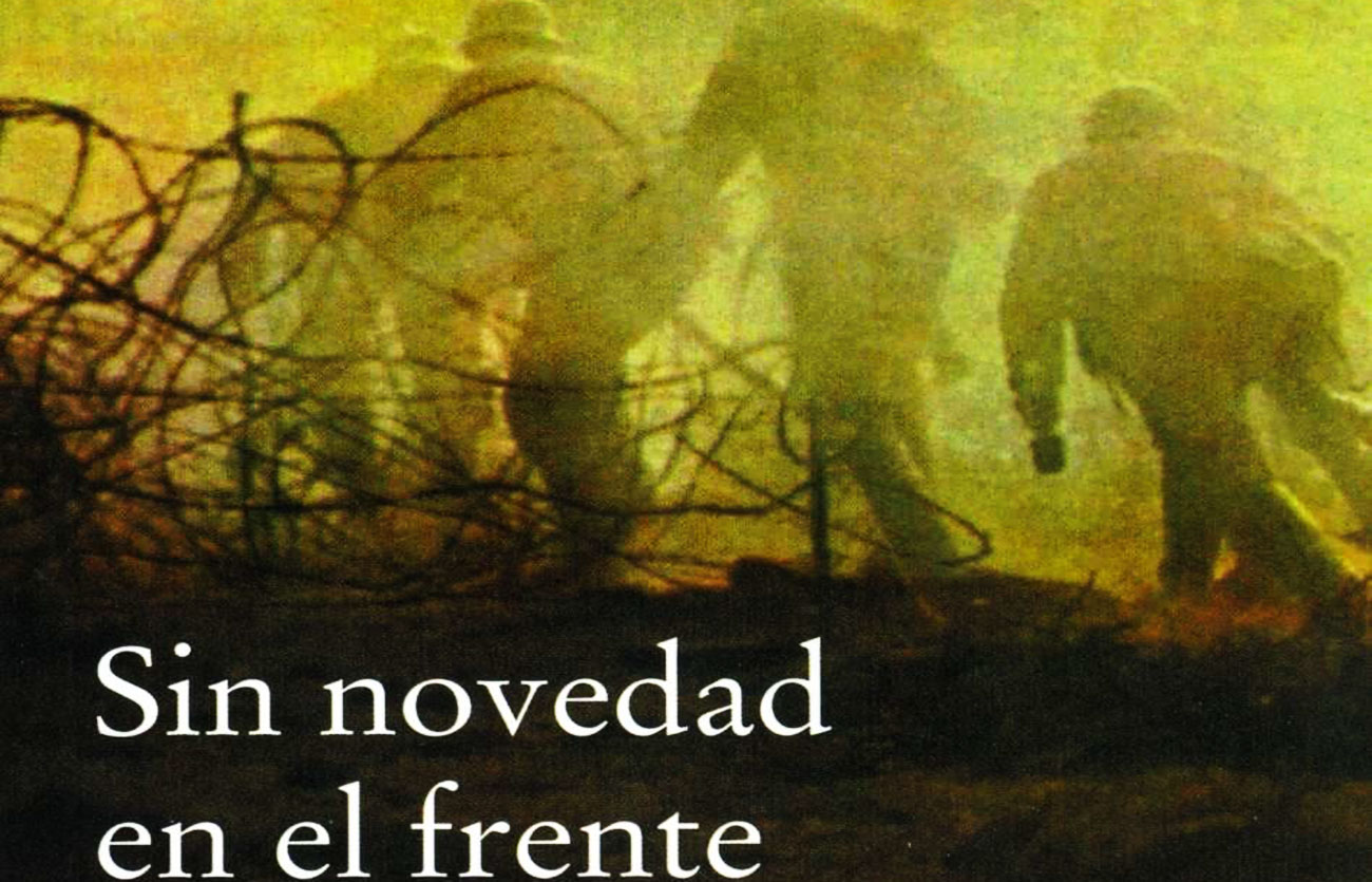 Quién es el autor de Sin novedad en el frente