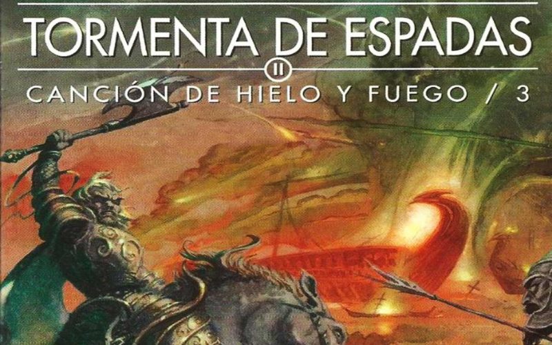 Quién es el autor de Tormenta de espadas