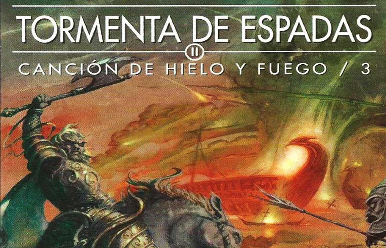 Quién es el autor de Tormenta de espadas