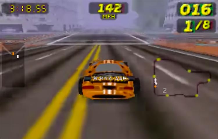 San Francisco Rush Extreme Racing