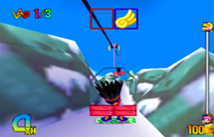 Snowboard Kids 2