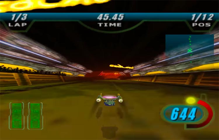 Star Wars Episode I Racer