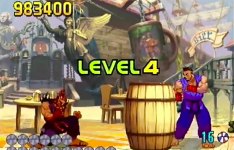 Street Fighter III Double Impact