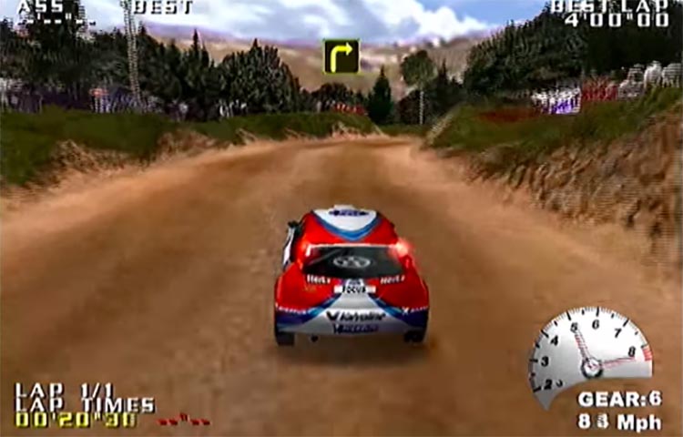 Test Drive V-Rally