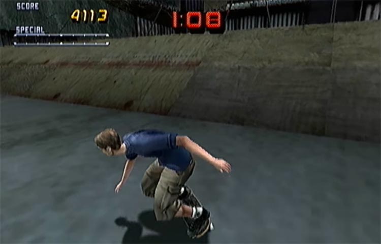 Tony Hawks Pro Skater 2