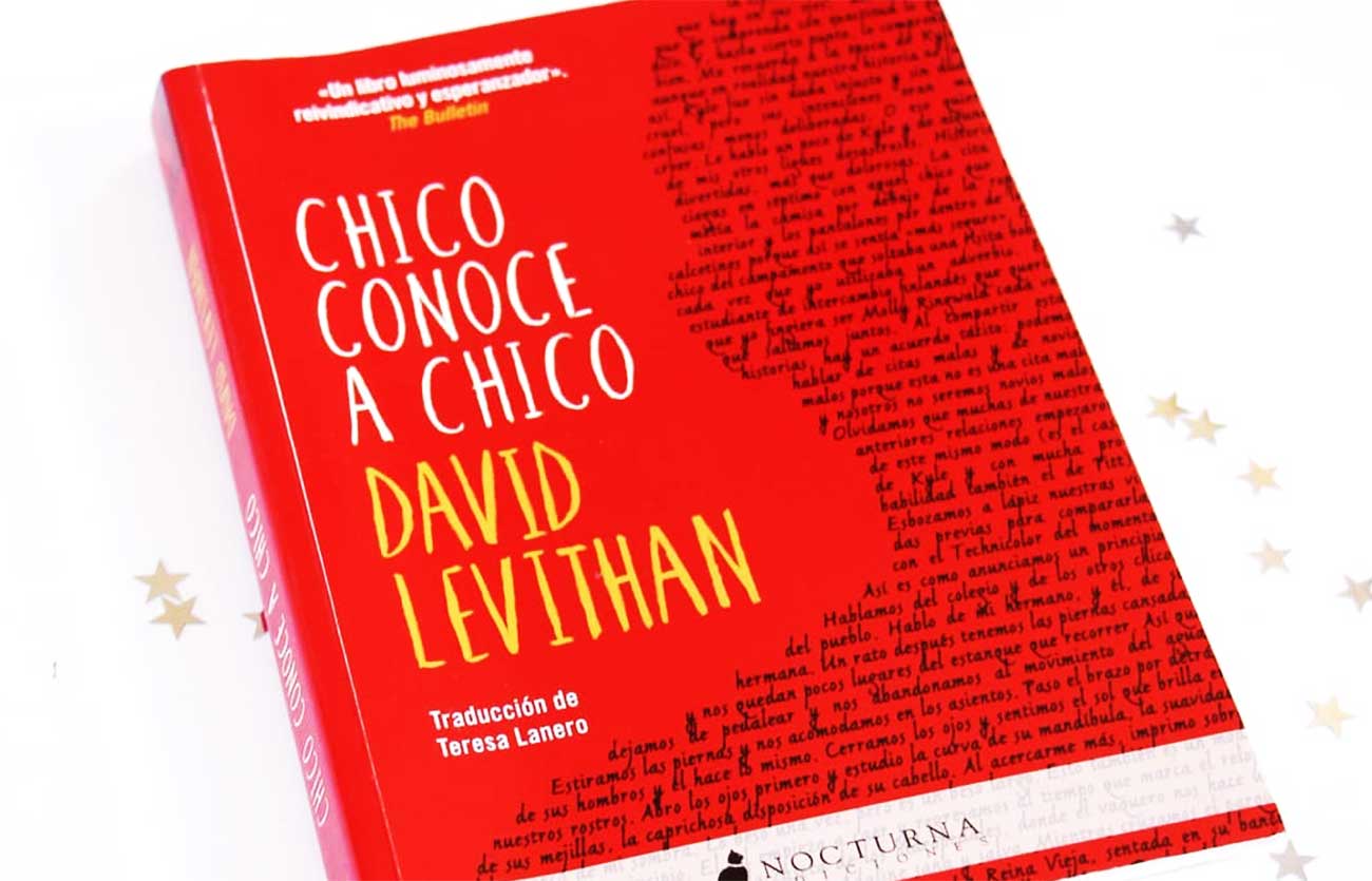 Quién es el autor de Chico conoce a chico