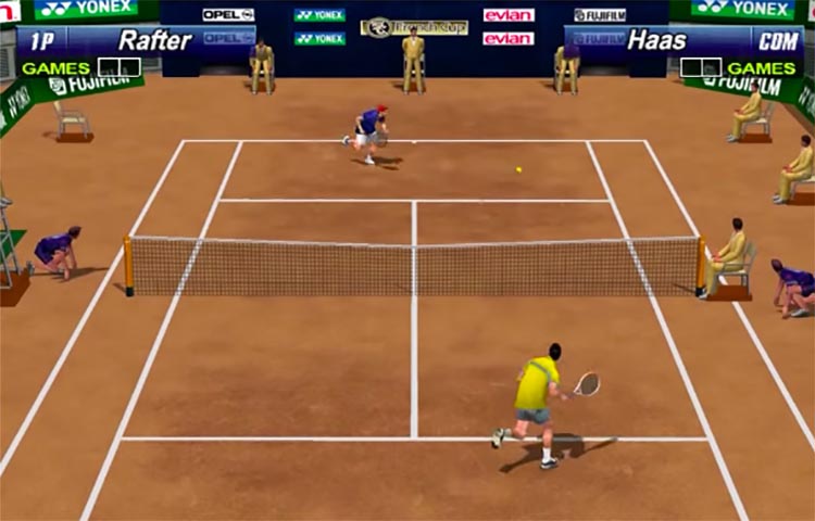 Virtua Tennis 2 - 2001