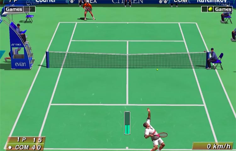 Virtua Tennis - 2000