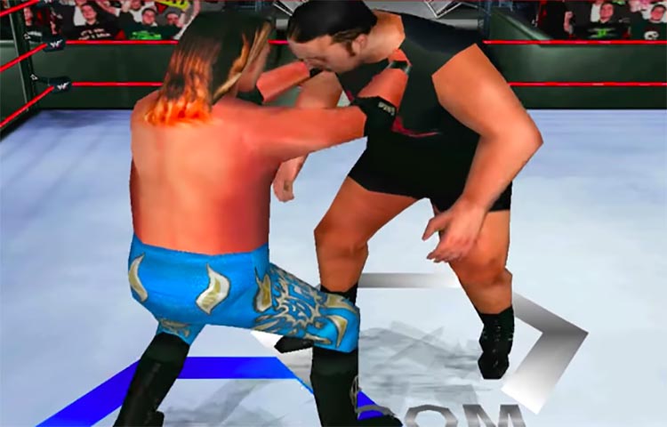 Секреты wwf royal rumble sega