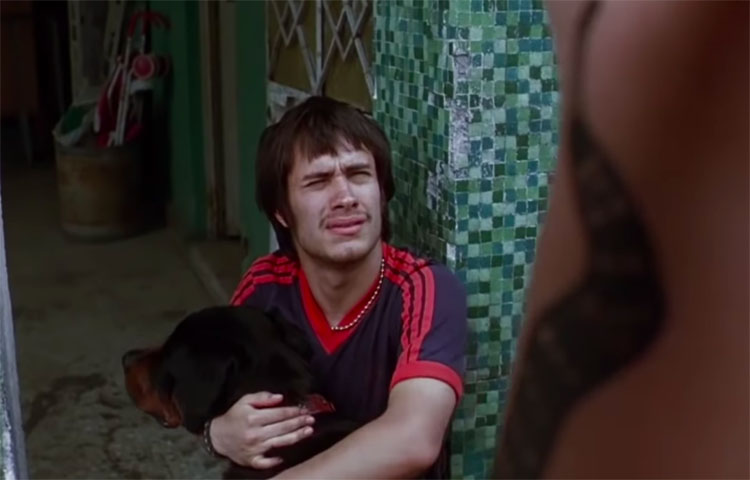 estreno y director de Amores perros