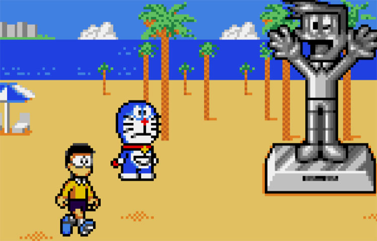 juegos de Doraemon para Sega Game Gear