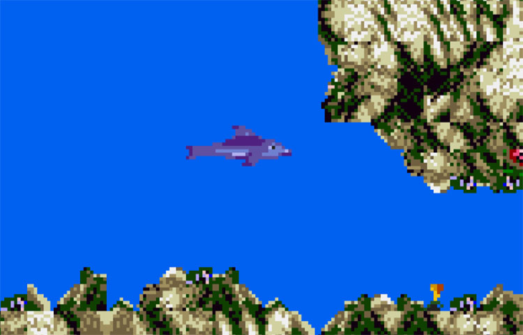 juegos de Ecco the Dolphin para Sega Game Gear