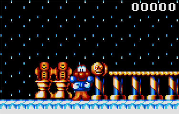 juegos de James Pond para Sega Game Gear