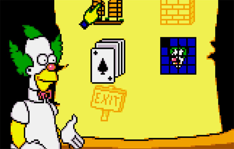 juegos de Los Simpsons para Sega Game Gear