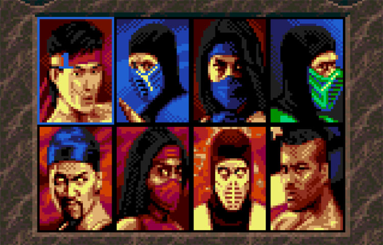 juegos de Mortal Kombat para Sega Game Gear