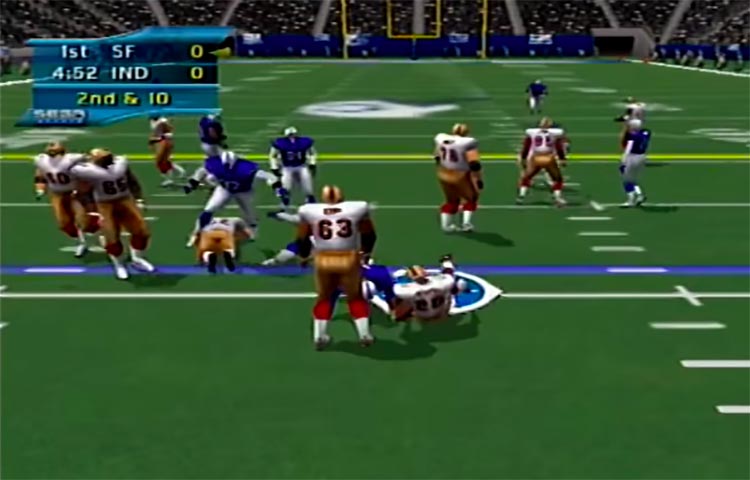 juegos de NFL 2K para Sega Dreamcast