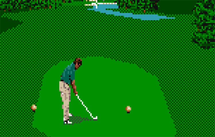 juegos de PGA Tour para Sega Game Gear