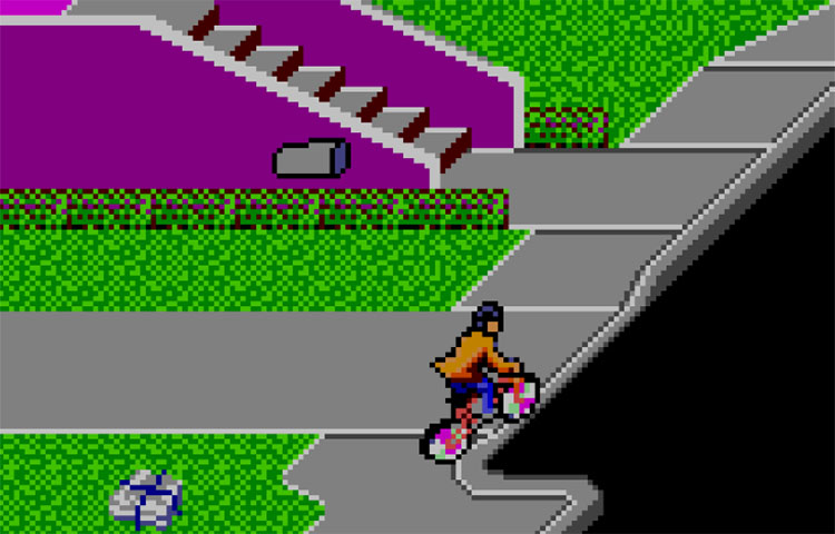 juegos de Paperboy para Sega Game Gear