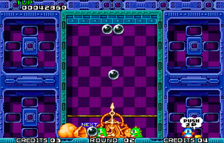 juegos de Puzzle Bobble para Neo Geo