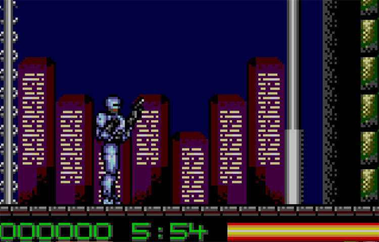 juegos de RoboCop para Sega Game Gear