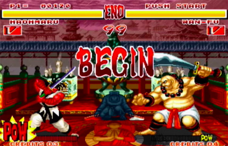 juegos de Samurai Shodown para Neo Geo