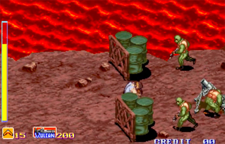 juegos de Shock Troopers para Neo Geo