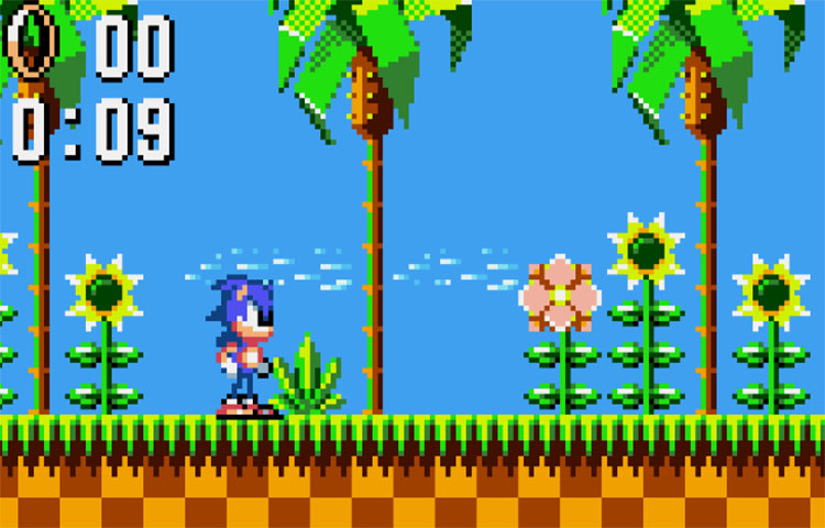 juegos de Sonic para Sega Game Gear