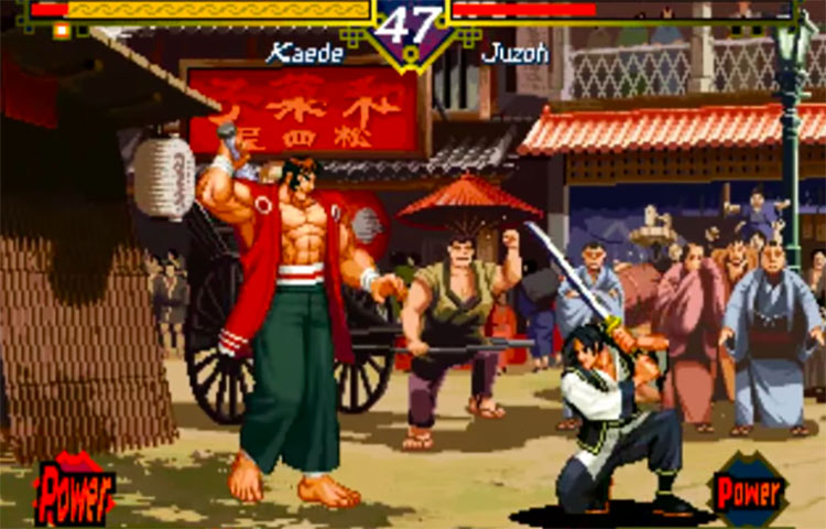 juegos de The Last Blade para Neo Geo