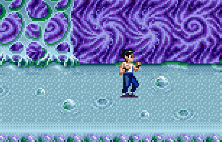 juegos de YuYu Hakusho para Sega Game Gear