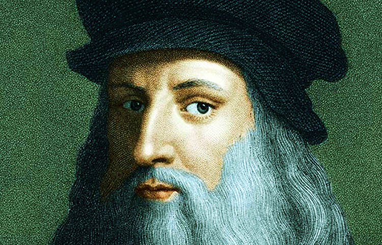 Cuál fue la infancia de Leonardo da Vinci