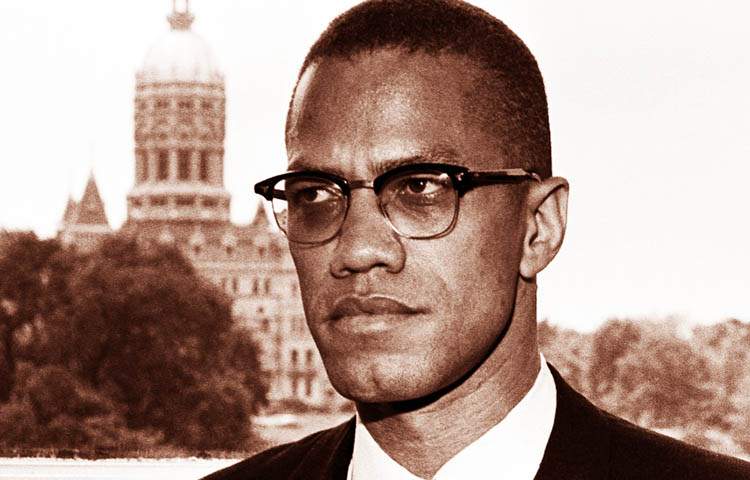 Cuál fue la infancia de Malcolm X