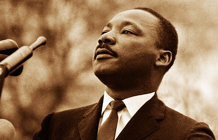 Cuál fue la infancia de Martin Luther King