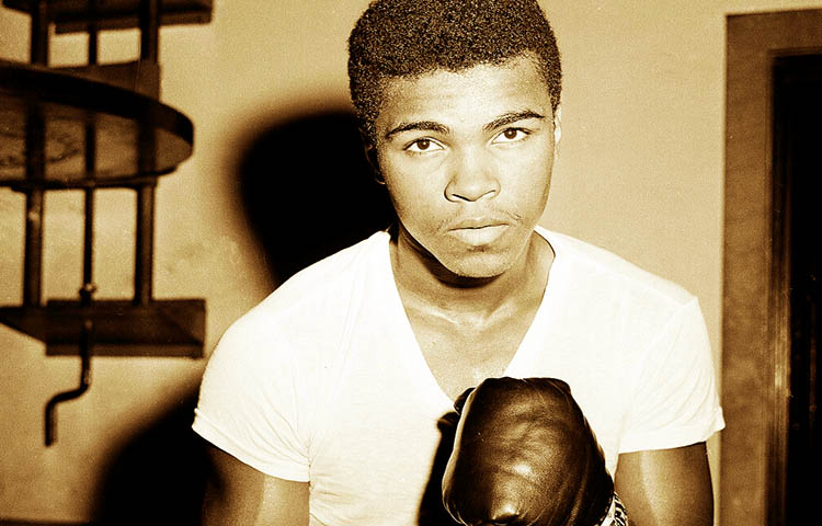 Cuál fue la infancia de Muhammad Ali