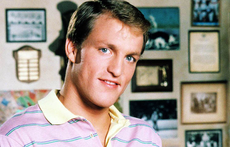 Cuál fue la infancia de Woody Harrelson