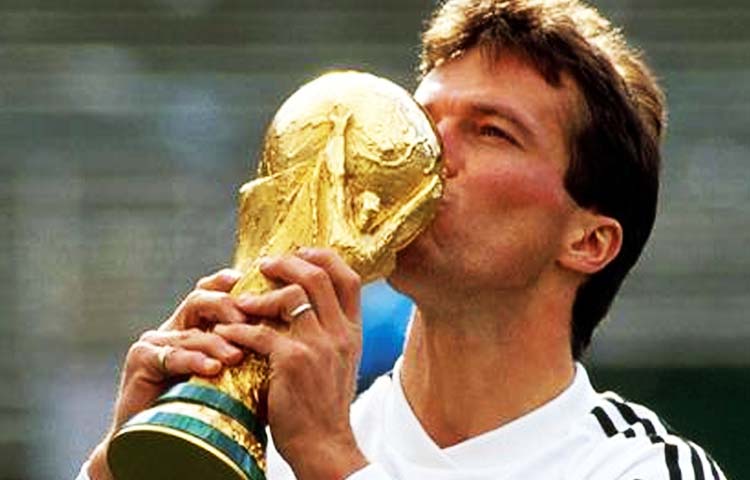 Cuántos Mundiales ganó Lothar Matthaus