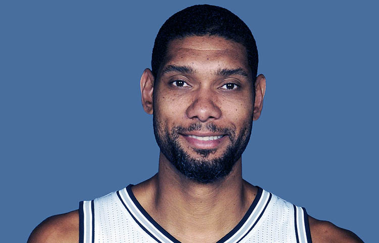 Cuántos anillos gano Tim Duncan