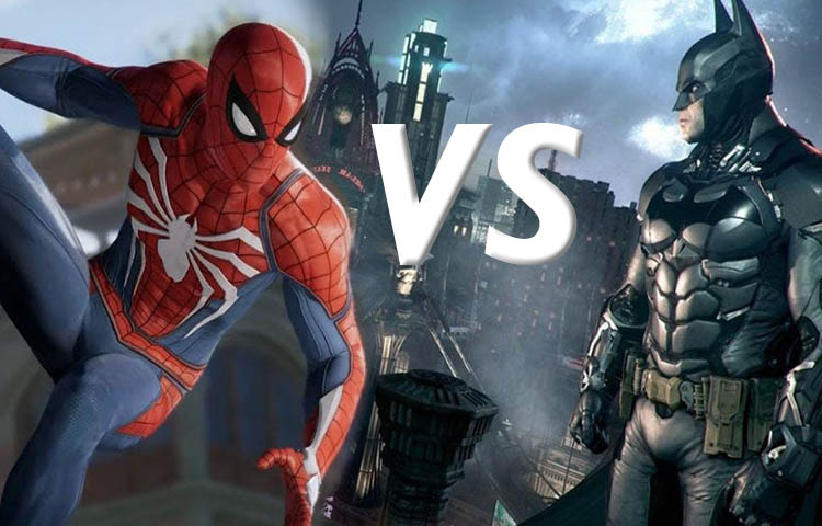 Diferencias entre Batman y Spiderman