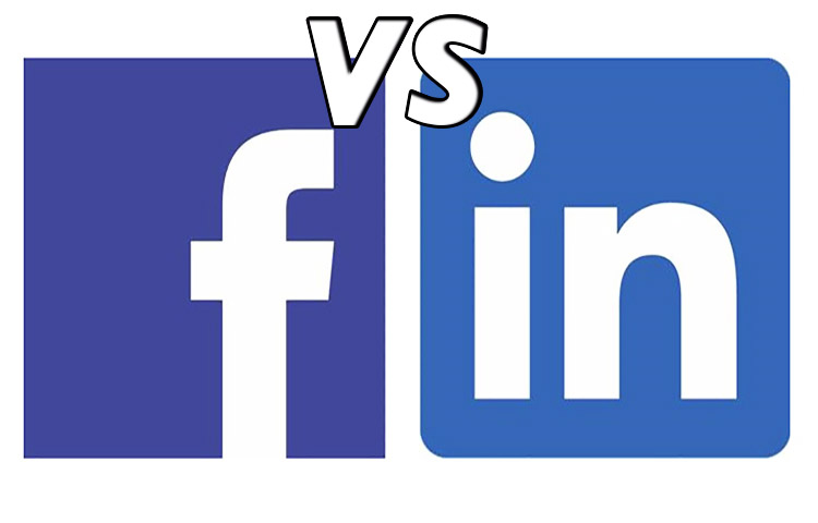 Diferencias entre LinkedIn y Facebook